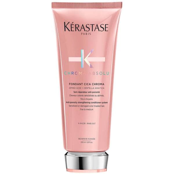 KERASTASE Chroma Absolu Fondant Cica Chroma 200ml - Відновлюючий кондиціонер для фарбованого волосся